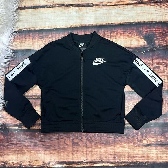 Nike Other - Nike Track Jacket Youth Black